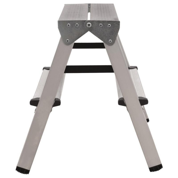 Стремянка алюминиевая 2x2 ступени Новая Высота 1120202