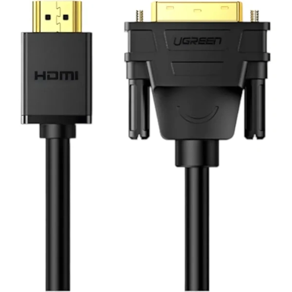 Кабель Ugreen HD106 HDMI - DVI-D 2 метра (10135)