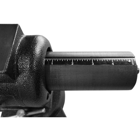 Тиски чугун.поворотные,трубный зажим,наковальня БАЛЬДР125мм,BERGER  (BG1340)