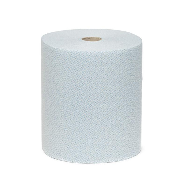 Протирочная бумага Focus Jumbo 5079731 W1/W2 белая (2 рулона по 350  метров)