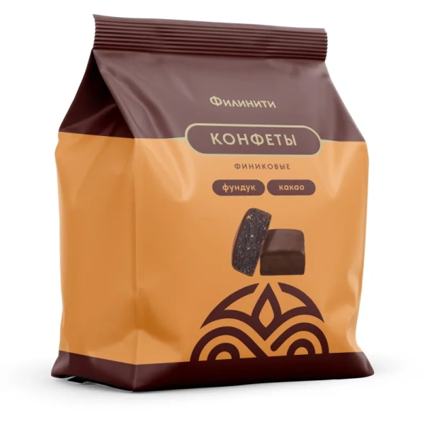 Конфеты Филинити глазированные из сухофруктов и орехов 165 г