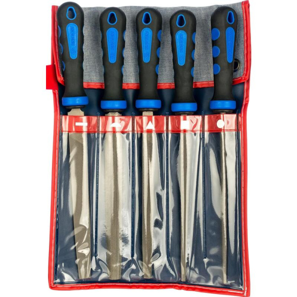 Набор напильников King Tony 200 мм 5 предметов (1005GQ)