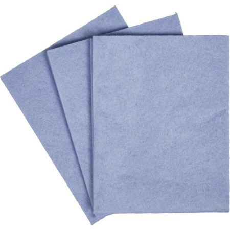 Салфетка для уборки из нетканого полотна Paclan 30х38 см (3 штуки в упаковке)