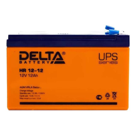 Аккумуляторная батарея Delta HR 12-12