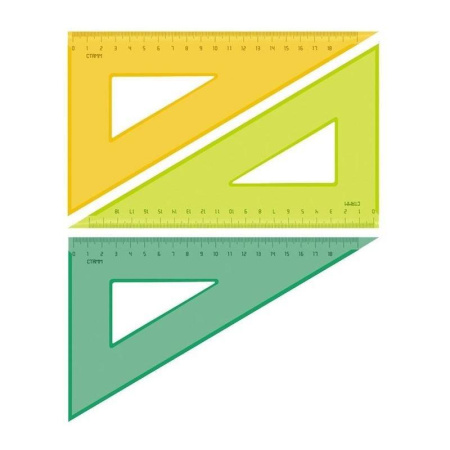 Треугольник Стамм (18 см, пластик)
