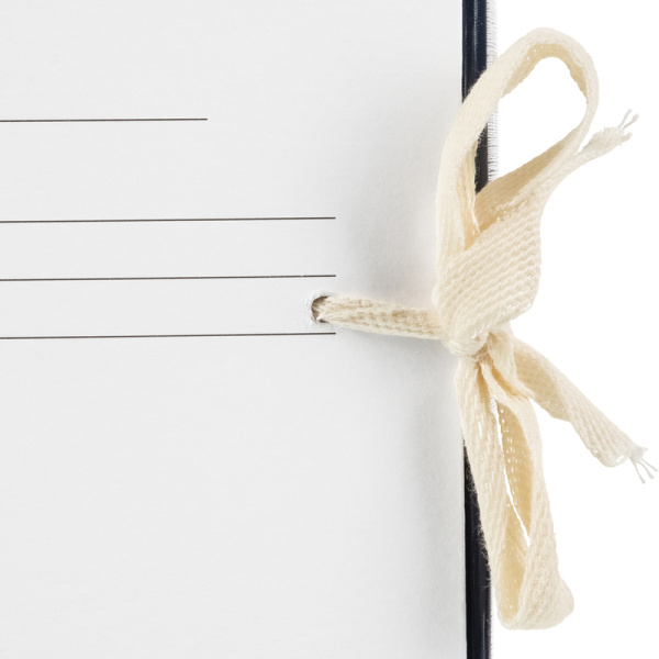 Короб архивный из переплетного картона Attache Дело Форма 21 320х150х220  мм на завязках синий до 1500 листов