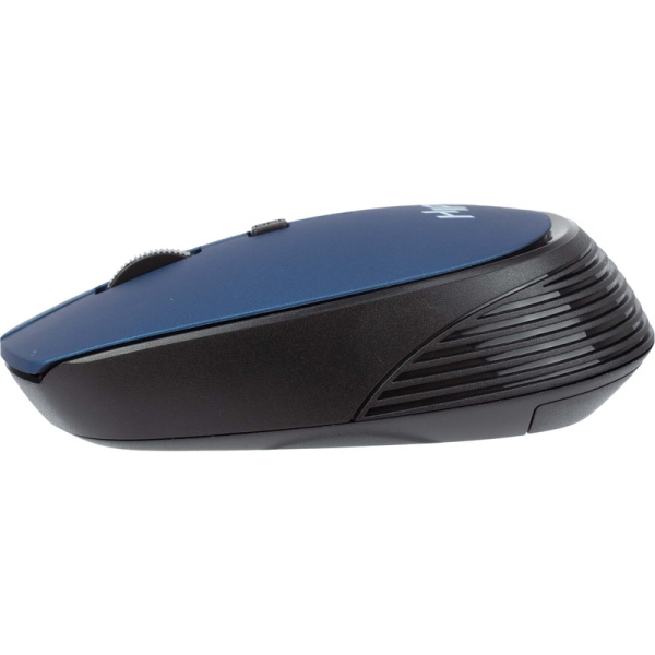 Мышь беспроводная Hiper синяя (HOMW-083)