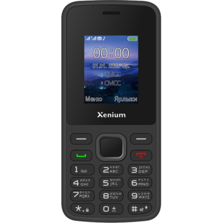 Мобильный телефон Xenium X175 чёрный (CTX175BK/00)