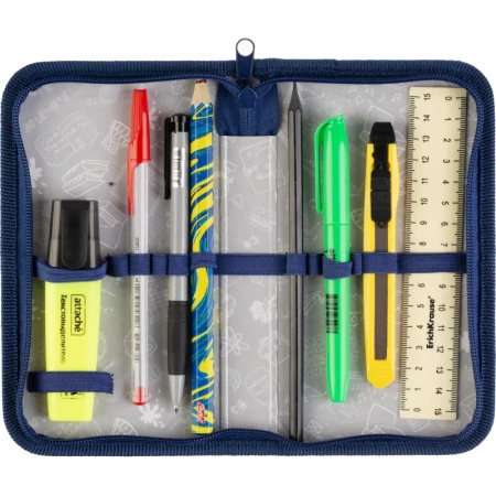 Пенал односекционный Оникс Спорткары