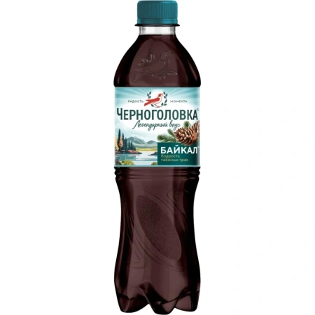 Напиток газированный Черноголовка Байкал 0.5 л