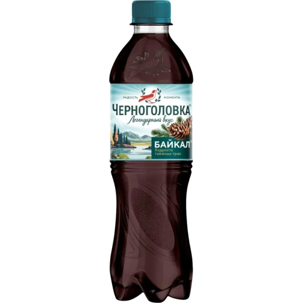 Напиток газированный Черноголовка Байкал 0.5 л