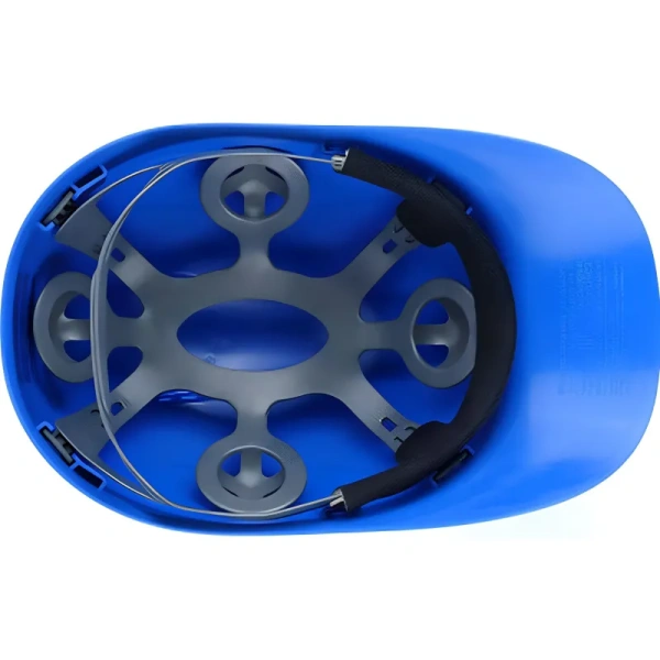 Каскетка защитная РОСОМЗ Абсолют синяя (98118)