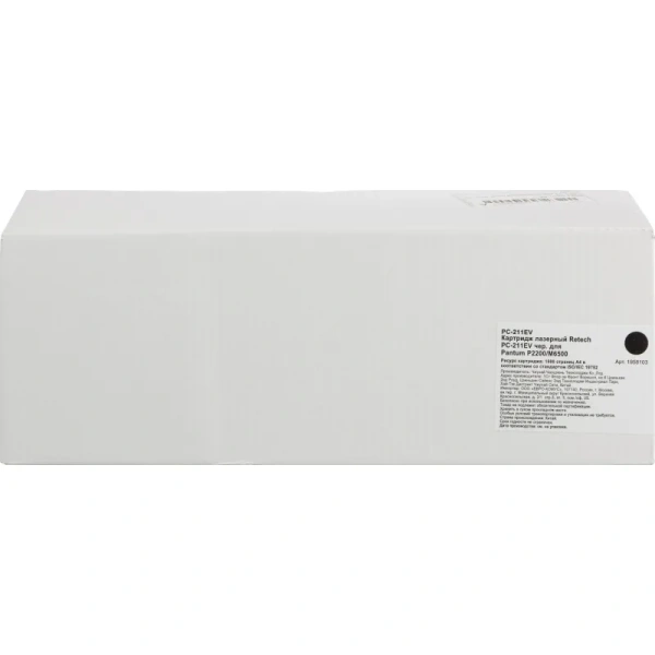 Картридж лазерный Retech PC-211EV для Pantum черный совместимый