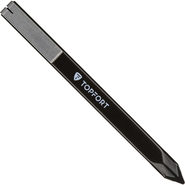 Нож универсальный TOPFORT 9 мм (металлический корпус, 1960434)