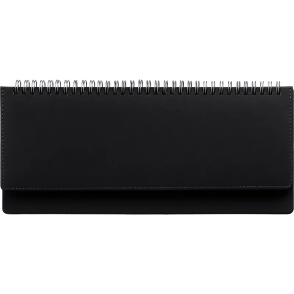 Планинг датированный 2026 год Attache Velvet искусственная кожа Soft Touch 64 листа  чёрный