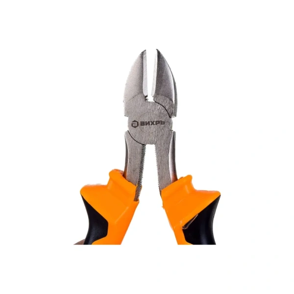 Бокорезы 160 мм никелированные двухкомпонентные рукоятки Вихрь  (73/6/3/1)