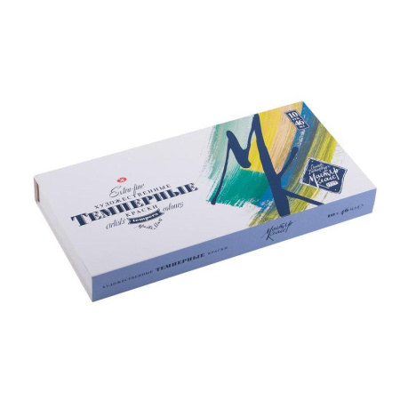 Краски темперные Мастер-Класс 10 шт