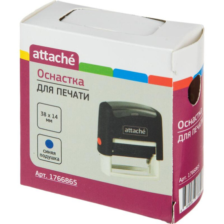 Оснастка для штампов автоматическая Attache 38х14 мм