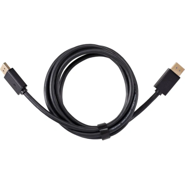 Кабель Telecom DisplayPort-DisplayPort 2 метра (TCG715-2M)
