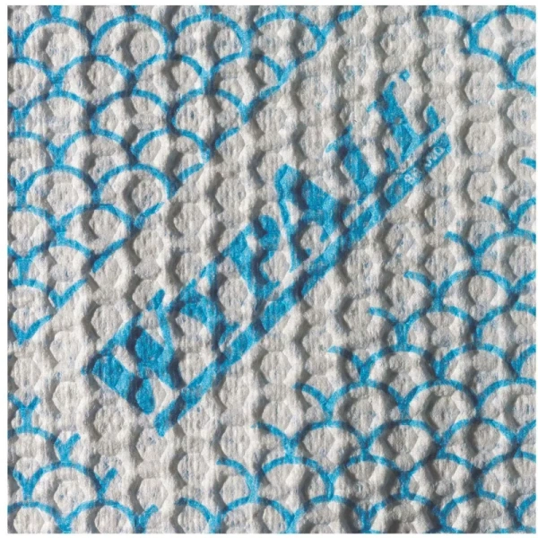 Материал протирочный нетканый WypAll X80 синий 25л/уп 7565 (KFC)