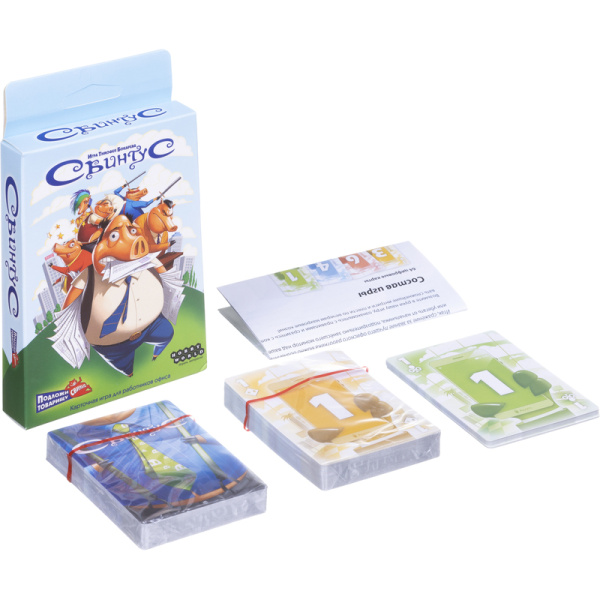 Настольная игра Hobby World Свинтус