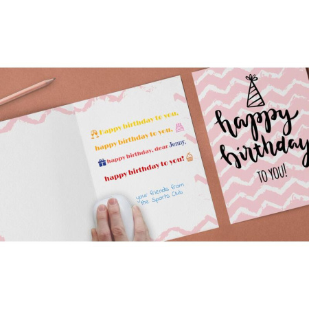 Принтер струйный мобильный COLOP E-MARK белый