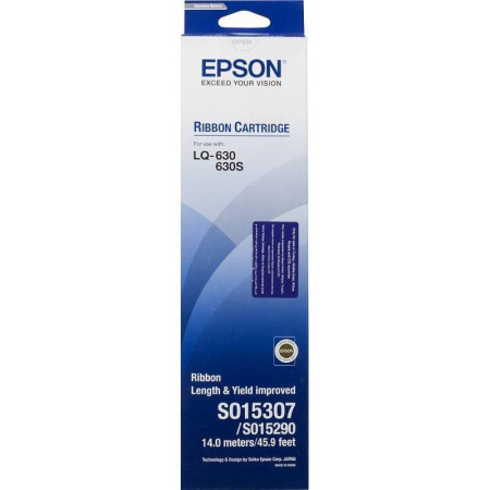 Картридж Epson C13S015307BA черный