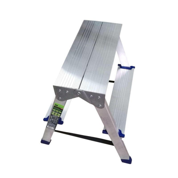 Стремянка алюминиевая 2 ступени Сибртех 97922