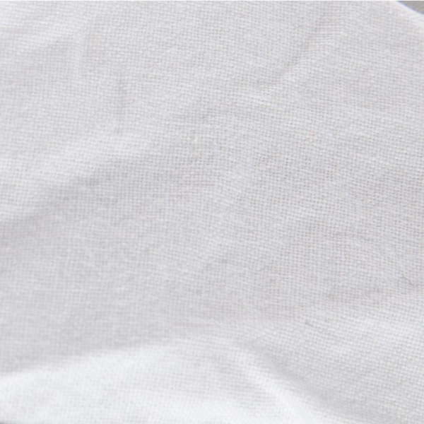 Ветошь хлопковая 110 г/кв.м 10 кг (постель белая)