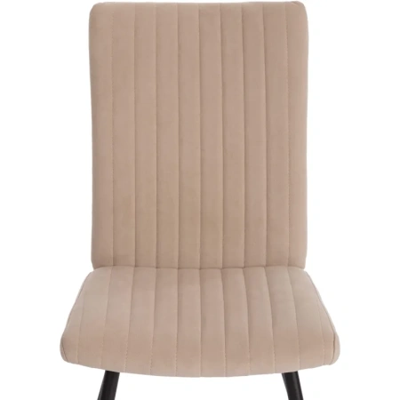 Стул обеденный Комус Мебель Fresno бежевый (ткань, металл)
