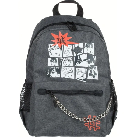 Рюкзак Комус Класс Аниме Комикс черный