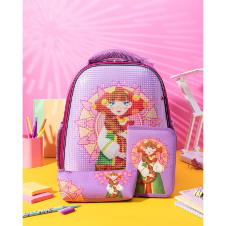 Пенал-косметичка Комус Три богатыря Любава