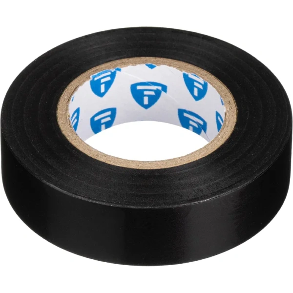 Изолента TOPFORT ПВХ 19 мм x 20 м чёрная (1687207)