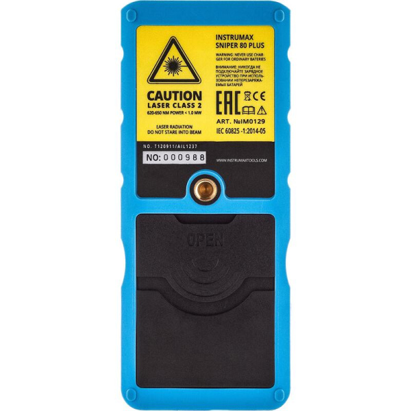 Лазерный дальномер Instrumax Sniper 80 Plus (IM0129)