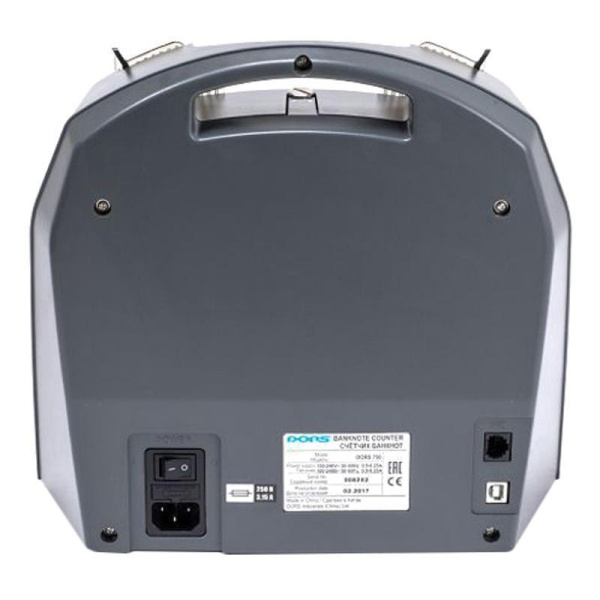 Счетчик банкнот Dors 750М1