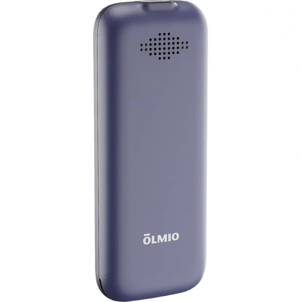 Мобильный телефон Olmio A14 синий (48143)