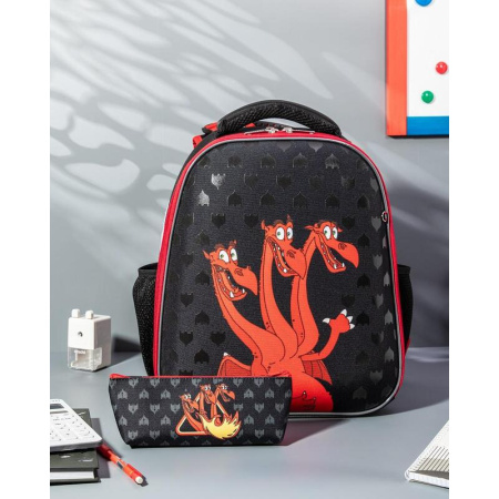 Пенал-косметичка Комус Три богатыря Горыныч