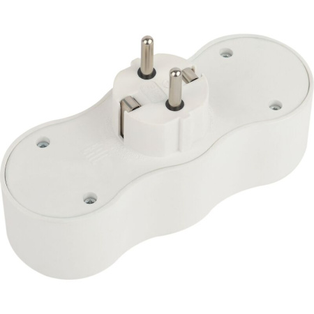 Разветвитель Эра SPx-3e-W 3 розетки с заземлением