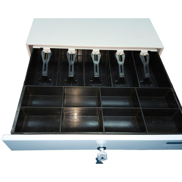 Денежный ящик Меркурий 100 (без подключения к ККМ, белый)