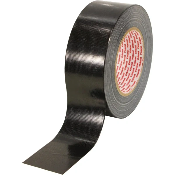 Клейкая лента армированная Vintanet Экстра DT3939 50 мм х 50 м 270 мкм  чёрная