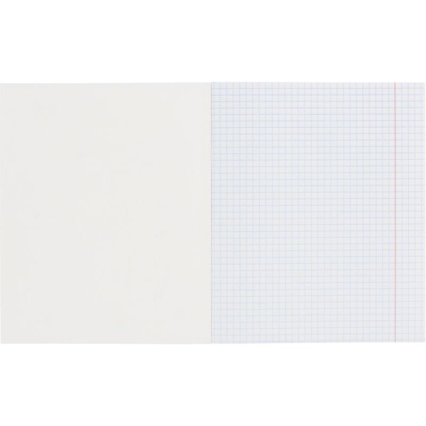 Тетрадь общая №1 School Friendly cats А5 48 листов в клетку на скрепке  обложка с рисунком ВД-лак