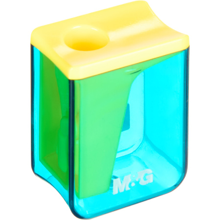 Точилка для карандашей M&G с контейнером пластиковая