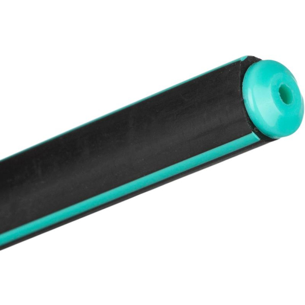 Уценка. Ручка шариковая Attache Meridian синяя корпус soft touch  (черно-бирюзовый корпус, толщина линии 0.35 мм)