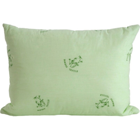 Подушка 50х70 см силиконизированный бамбук/полиэстер