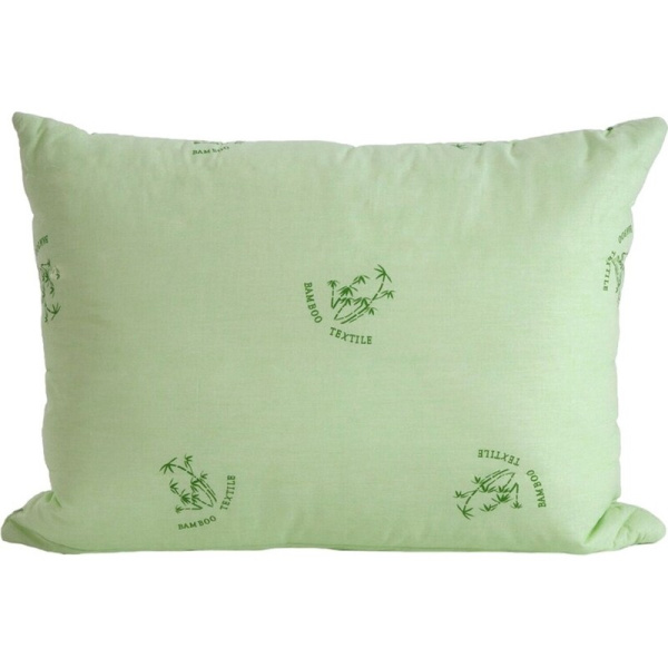 Подушка 50х70 см силиконизированный бамбук/полиэстер