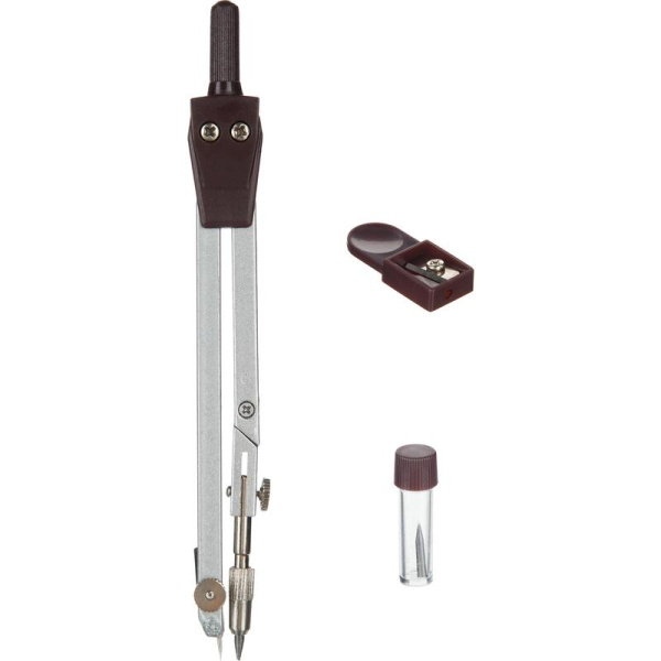 Готовальня Attache BF-A6 3 предмета (в пластиковом пенале с  европодвесом)