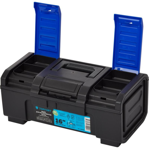 Ящик для инструментов TOPFORT Extra 16 388x160x215 мм