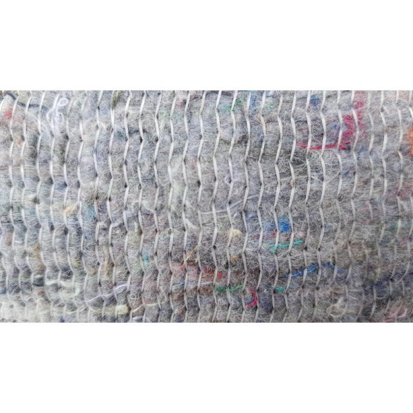 Полотно техническое холстопрошивное серое 30 м x 75 см 240 г/м.кв