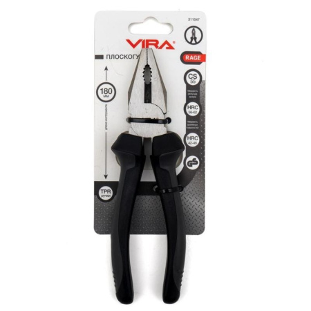 Плоскогубцы Vira 180 мм (311047)