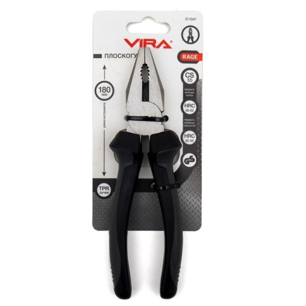 Плоскогубцы Vira 180 мм (311047)